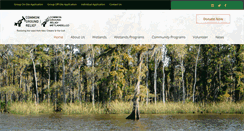 Desktop Screenshot of commongroundrelief.org